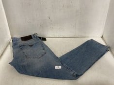 EMPORIO ARMANI 5 POCKET JEAN PANTS IN SIZE W34 X 30L - RRP - £190