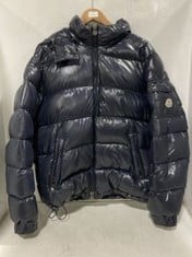 MONCLER BLACK PUFFER JACKET - RRP - £999