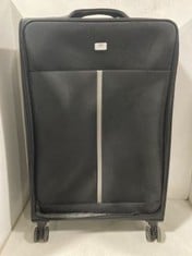 TRIPP BLACK 4 WHEEL SUITCASE