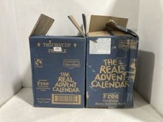 35 X THE MEANINGFUL CHOCOLATE COMPANY THE REAL ADVENT CALENDAR - BBE 07/25