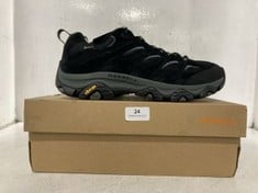 MERRELL MOAB 3 GTX MENS SHOES IN BLACK IN SIZE 11 - RRP - £120