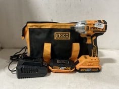 INGCO 20V LITHIUM-ION CORDLESS IMPACT WRENCH CIWLI20013