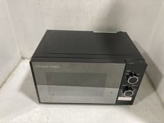 RUSSELL HOBBS MANUAL 20 LITRE 800W MICROWAVE MODEL NO-RHM2027B