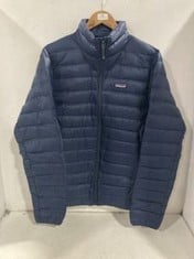 PATAGONIA NAVY PUFFER IN SIZE MEDIUM - RRP - £280