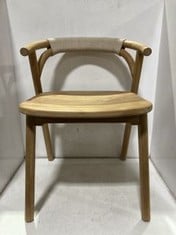 LAREDOUTE GJJ112 FERMYO GARDEN TABLE ARMCHAIR RRP- £450