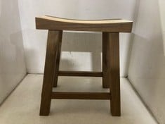 LA REDOUTE ASATO STOOL IN NATURAL - ITEM NO. DLW445