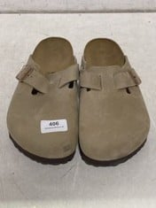 BIRKENSTOCK BOSTON WOMENS SHOES IN BEIGE SIZE 41 RRP £130