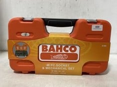 BAHCO 46PC. SOCKET AND MECHANICAL SET - S460 - RRP £126