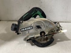 HIKOKI 36V CORDLESS DUST COLLECTION CIRCULAR SAW C 3605DYA(S) RRP- £190