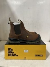 DEWALT INDUSTRIAL FOOTWEAR STEEL TOE STEEL PLATE BOOTS NITROGEN BISON BROWN SIZE 11