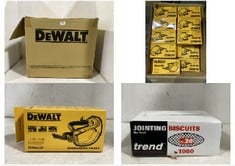 BOX OF 48 X DEWALT CONCEALER CLEAR SAFETY GOGGLES