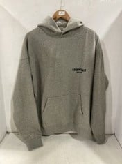 ESSENTIALS FEAR OF GOD GREY JUMPER IN SIZE SMALL - RRP - £145