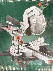 METABO KGS 305 M 110 X 305MM SLIDING MITRE SAW- RRP £470 (18+ ONLY)