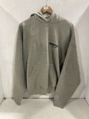 ESSENTIALS FEAR OF GOD GREY JUMPER IN SIZE SMALL - RRP - £145