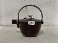 STAUB LA THEIERE CAST IRON TEAPOT - RRP - £200