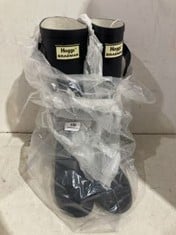 HOGGS BREAMAR WELLINGTON BOOTS IN BLACK SIZE 5