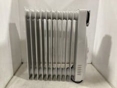 PROBREEZE 2500W OIL FILLED RADIATOR - MODEL NO. PB-H02 - RRP - £90