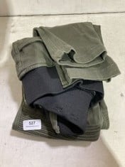 LS2 ROUTER LADIES MOTORCYCLE TEXTILE TROUSERS IN OLIVE GREEN SIZE 8 RRP £115