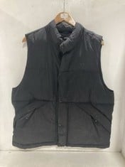 REPRESENT BLACK GILET IN SIZE LARGE - RRP - £165