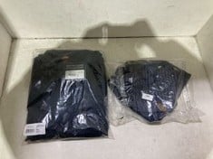 2 X ASSORTED DICKIES CLOTHING TO INCLUDE DICKIES EVERYDAY COVERALL NAVY BLUE SIZE XL