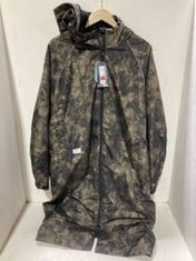 GOOD MOVE PRINTED STORMWEAR BORG LINED CHANGING ROBE RRP £99