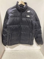 MENS NORTH FACE COAT IN BLACK SIZE M