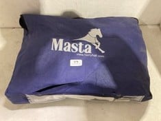 MASTA FLEECE HORSE RUG STANDARD NECK NAVY BLUE