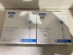 2 X ORAL B IO TEST AND DRIVE KITS