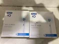 2 X ORAL B IO TEST AND DRIVE KITS