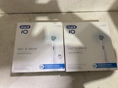 2 X ORAL B IO TEST AND DRIVE KITS