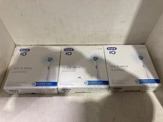 3 X ORAL B IO TEST AND DRIVE KITS