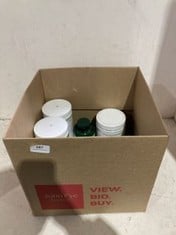 QTY OF ASSORTED HEALTH ITEMS TO INCLUDE HERBALIFE NUTRITION PROTEIN DRINK MIX VANILLA EXP 02/09/2026