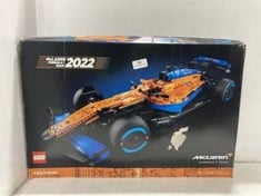 LEGO MCLAREN FORMULA 1 TEAM 2022 CAR - MODEL NO. 42141 - RRP - £170