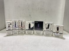 7 X ASSORTED SMOK ITEMS TO INCLUDE SMOK NORD 4 KIT (18+ ONLY)