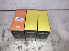 3 X IGNITE V600 PUFFS 10-PACKS DISPOSABLE VAPES 1 X MANGO ICE, 2 X BANANA ICE (18+ ONLY)