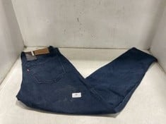 LEVIS 512 SLIM TAPER JEANS IN SIZE W33 X L32 - RRP - £100