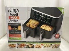 NINJA FOODI MAX DUAL ZONE 9.5L AIR FRYER - RRP - £150