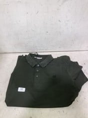 3 X ASSORTED CALVIN KLEIN GOLF CLOTHING TO INCLUDE POLO T-SHIRT DARK GREEN SIZE LG