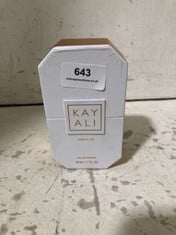 KAY ALI VANILLA 28 EAU DE PARFUM 50ML