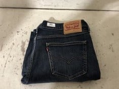 LEVI STRAUSS & CO DENIM JEANS DARK BLUE SIZE W34/L32