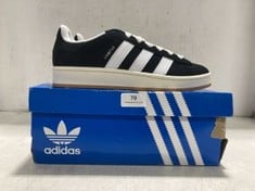 ADIDAS CAMPUS 00S ORIGINALS IN BLACK IN SIZE 7.5 - RRP - £90