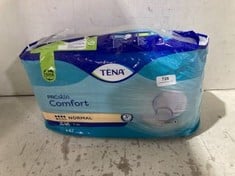 8 X ASSORTED ADULTS CONTINENCE PADS TO INCLUDE TENA PROSKIN COMFORT PAD