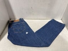 LEVIS ADULTS REGULAR STRAIGHT LEG JEANS IN BLUE SIZE W31 L32