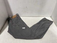 LEVIS SLIM FIT JEANS IN GREY 33 CM X 30CM