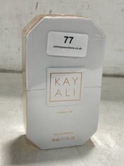 KAY ALI VANILLA 28 EAU DE PARFUM 50ML - RRP - £98