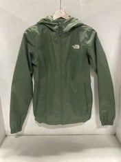 THE NORTH FACE KHAKI GREEN WOMENS COAT IN SIZE XS - RRP - £155