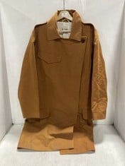 TOAST BROWN OVERCOAT IN SIZE 16 - RRP - £200