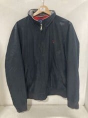 GANT MENS BLACK JACKET IN SIZE MEDIUM - RRP - £185