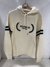 TOMMY HILFIGER LAUREL MONOTYPE HOODIE IN SIZE M - RRP - £110