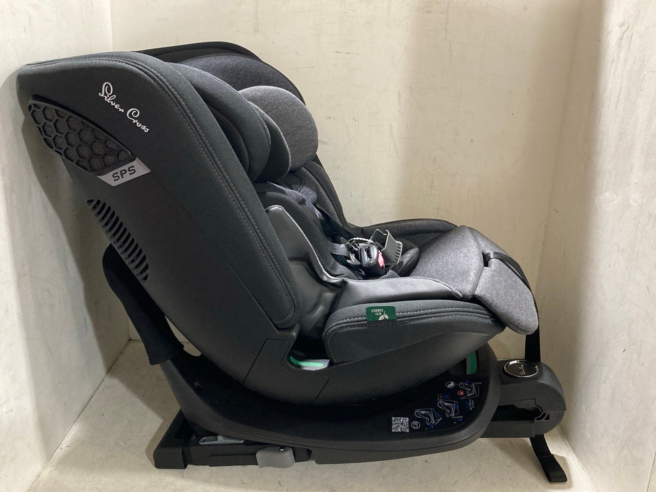 SILVER CROSS MOTION 2 ALL-SIZE 360° CAR SEAT - RRP £299